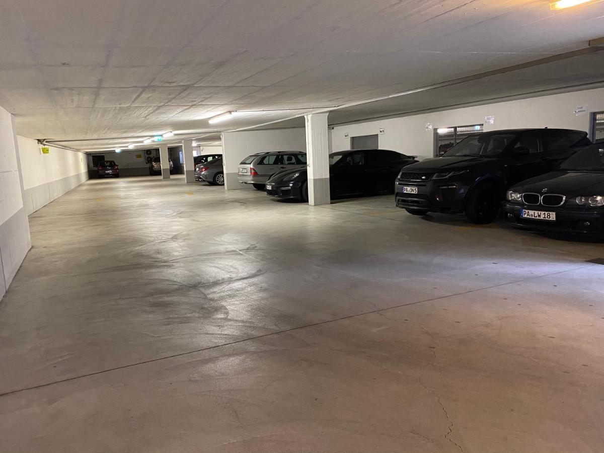 Appartementhotel Cura Bad Fuessing Εξωτερικό φωτογραφία
