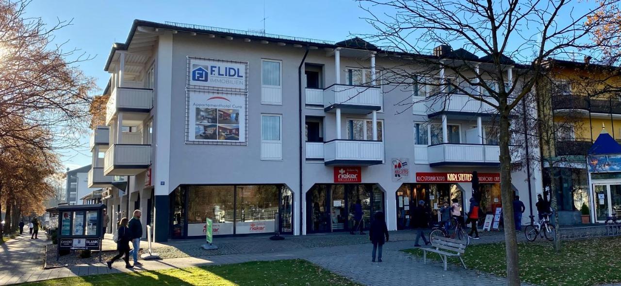 Appartementhotel Cura Bad Fuessing Εξωτερικό φωτογραφία