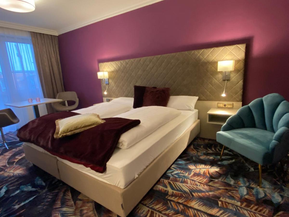 Appartementhotel Cura Bad Fuessing Εξωτερικό φωτογραφία