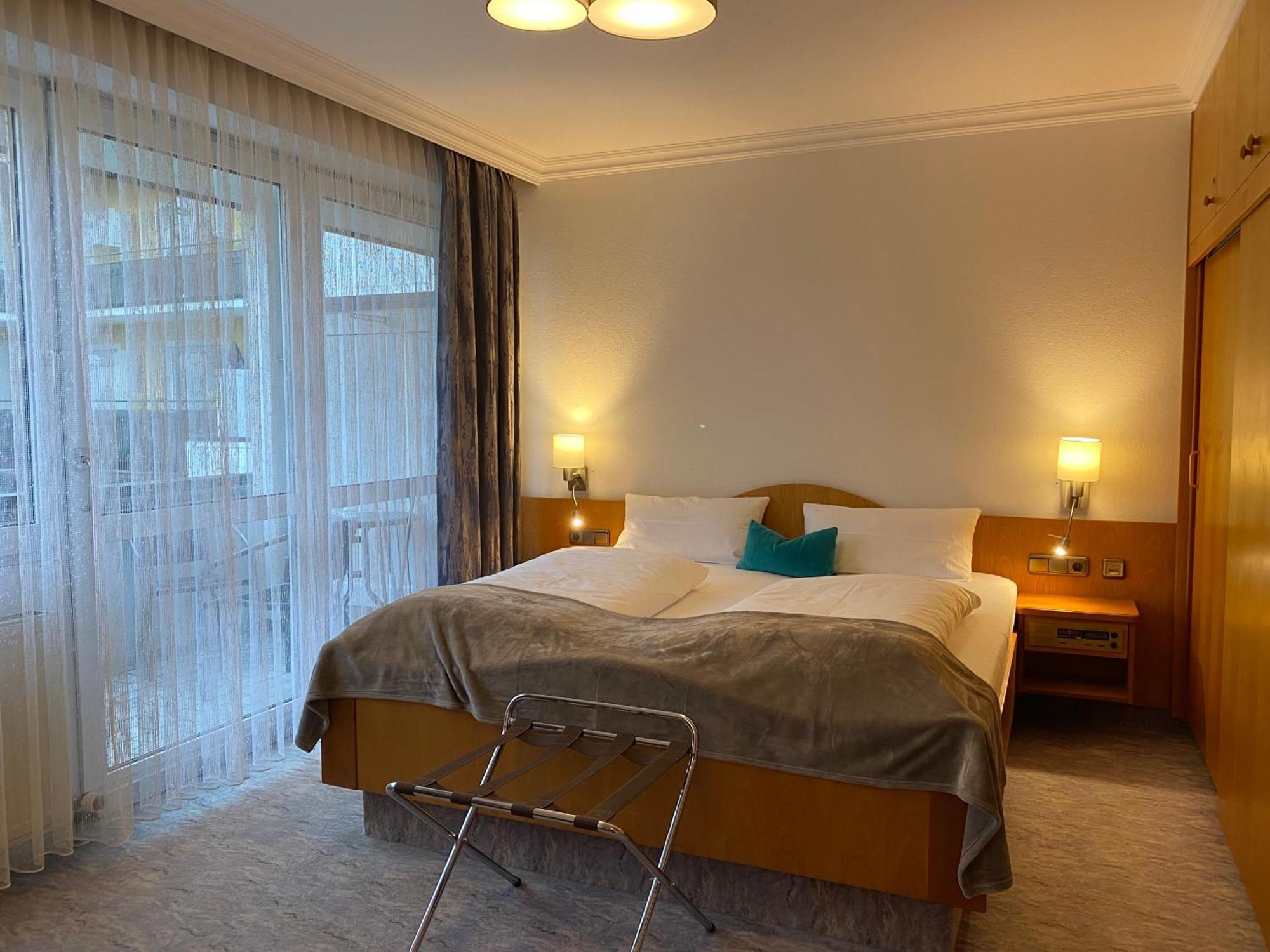 Appartementhotel Cura Bad Fuessing Δωμάτιο φωτογραφία