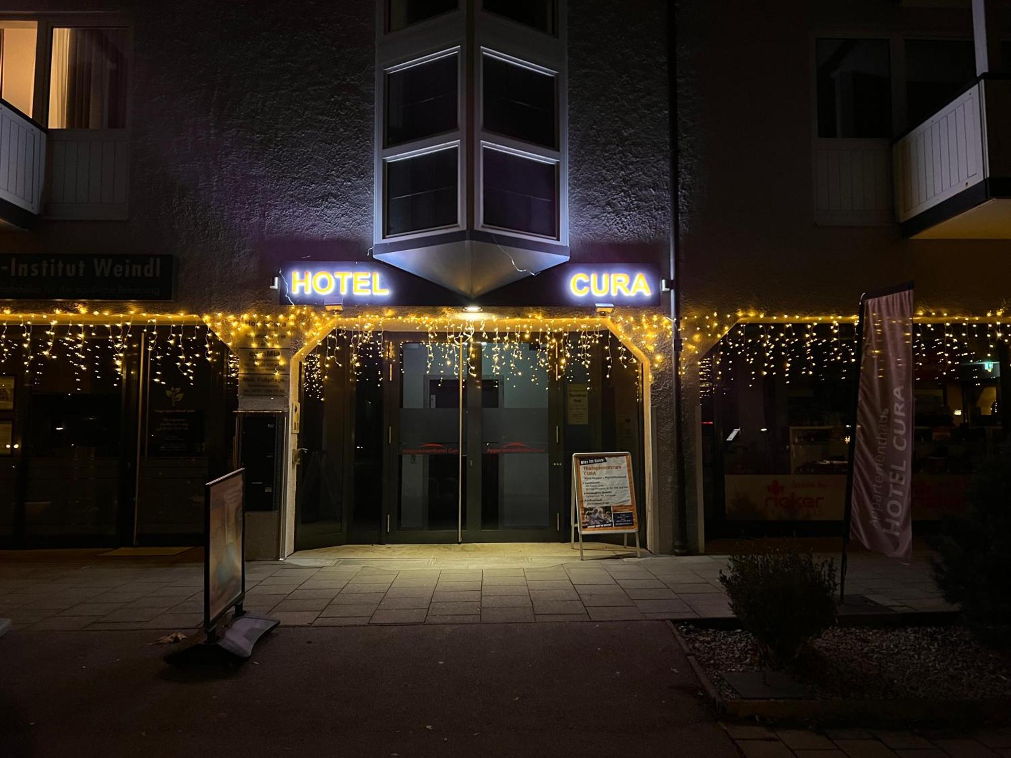 Appartementhotel Cura Bad Fuessing Εξωτερικό φωτογραφία