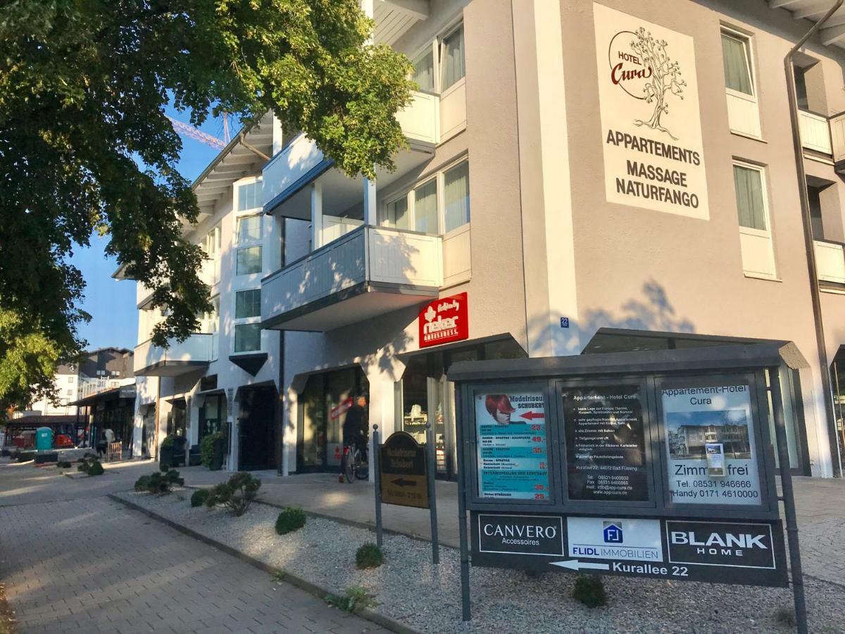 Appartementhotel Cura Bad Fuessing Εξωτερικό φωτογραφία
